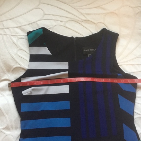 Frank Lyman | Women’s midi dress. Size 10. Sleeveless. Excellent condition. - Picture 6 of 8